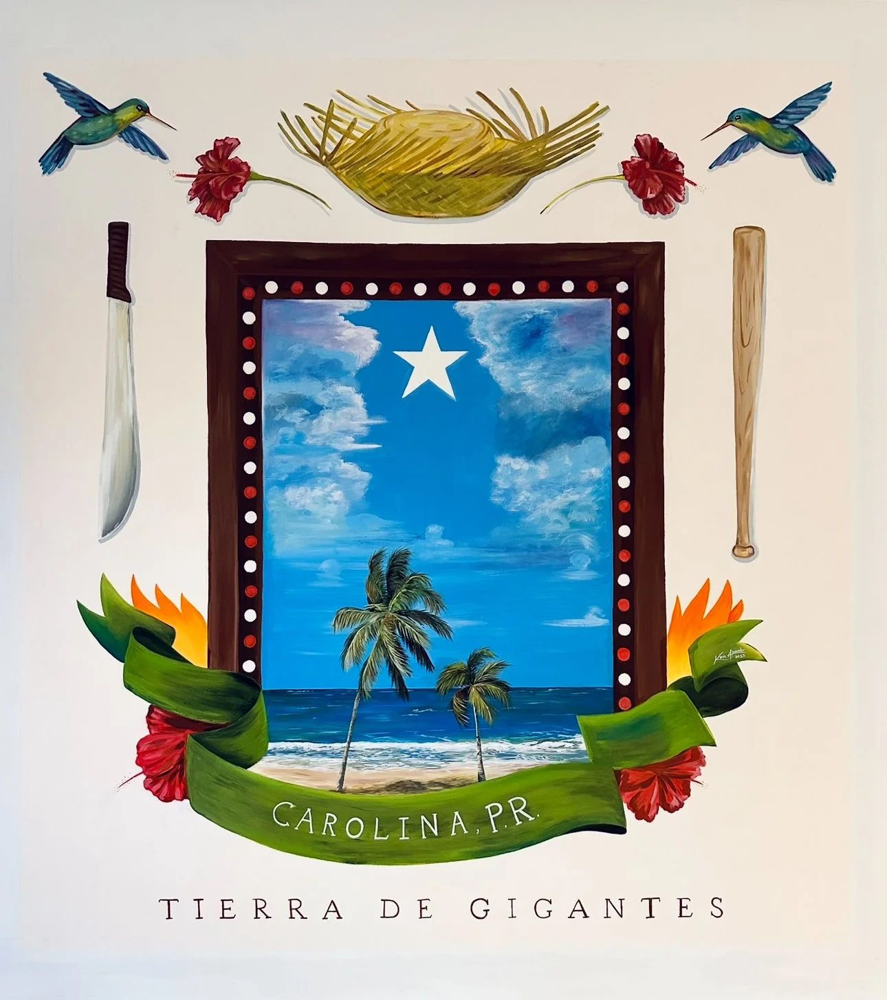 Tierra de Gigantes (2025) Plaza Carolina