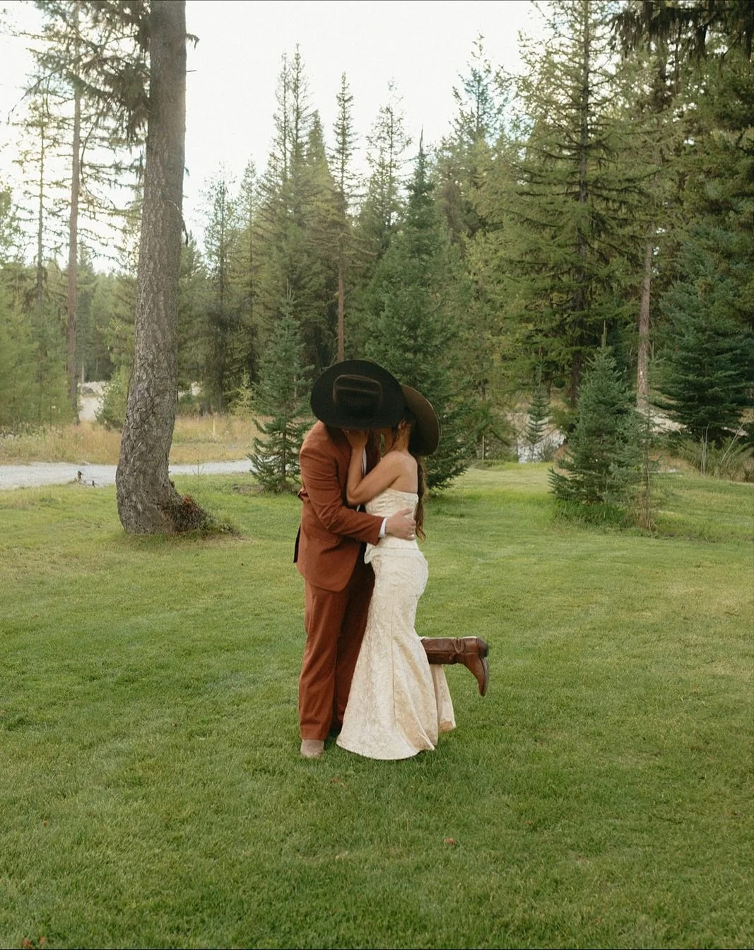 Whitefish wedding weekend!🤠