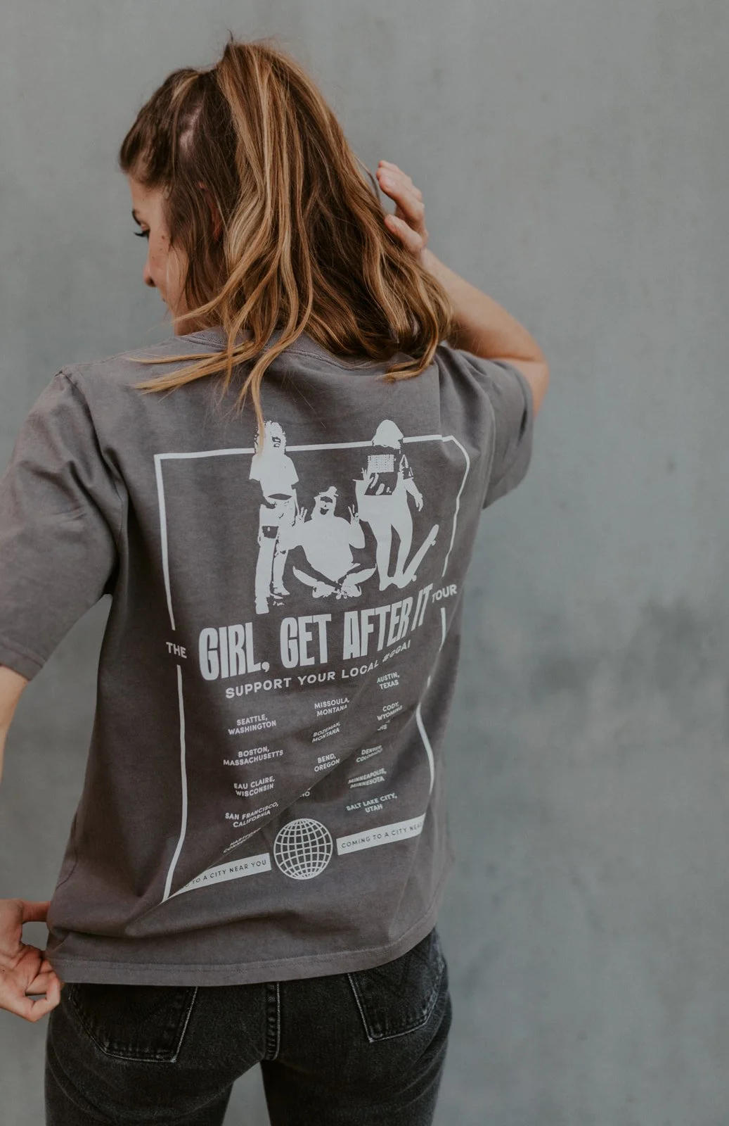 Branding Photograph for Clothing LIne