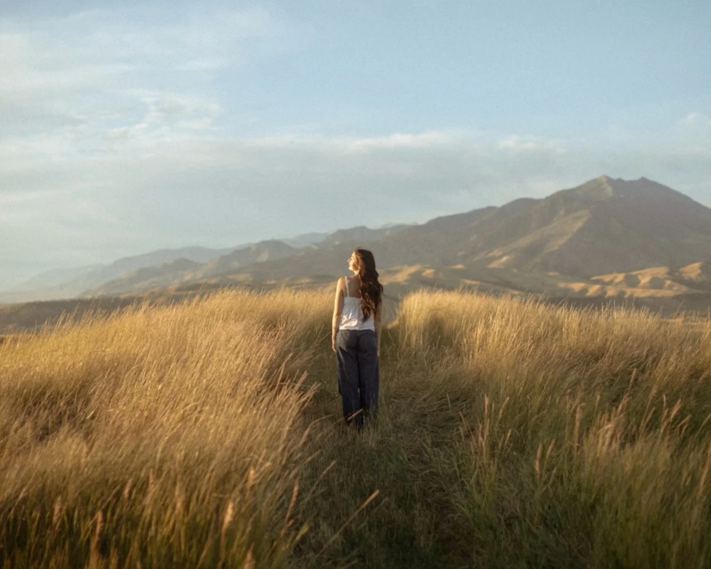 Lilja &amp; Bozeman &amp; a big dusty blue sky.