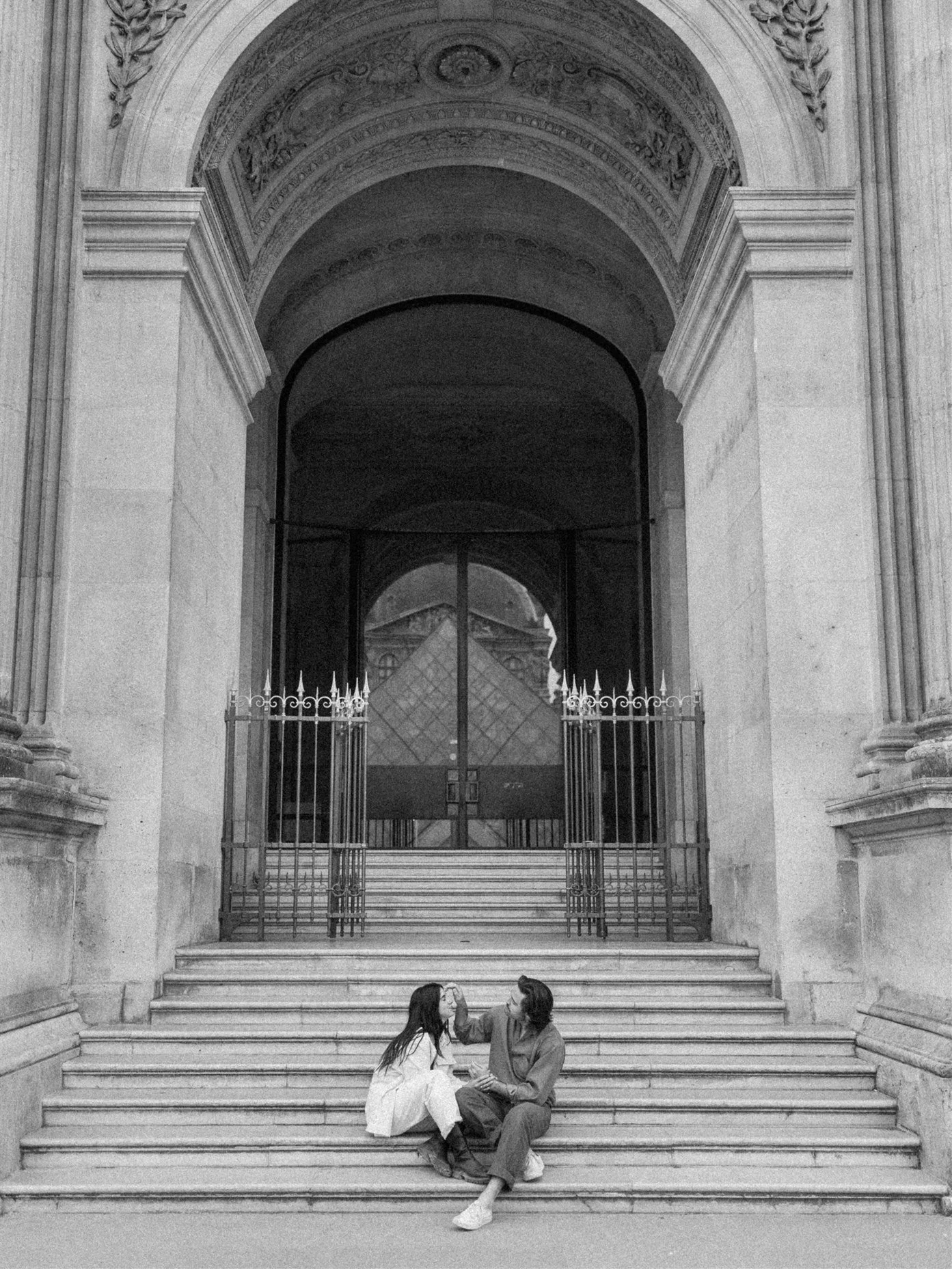 Early morning in Paris