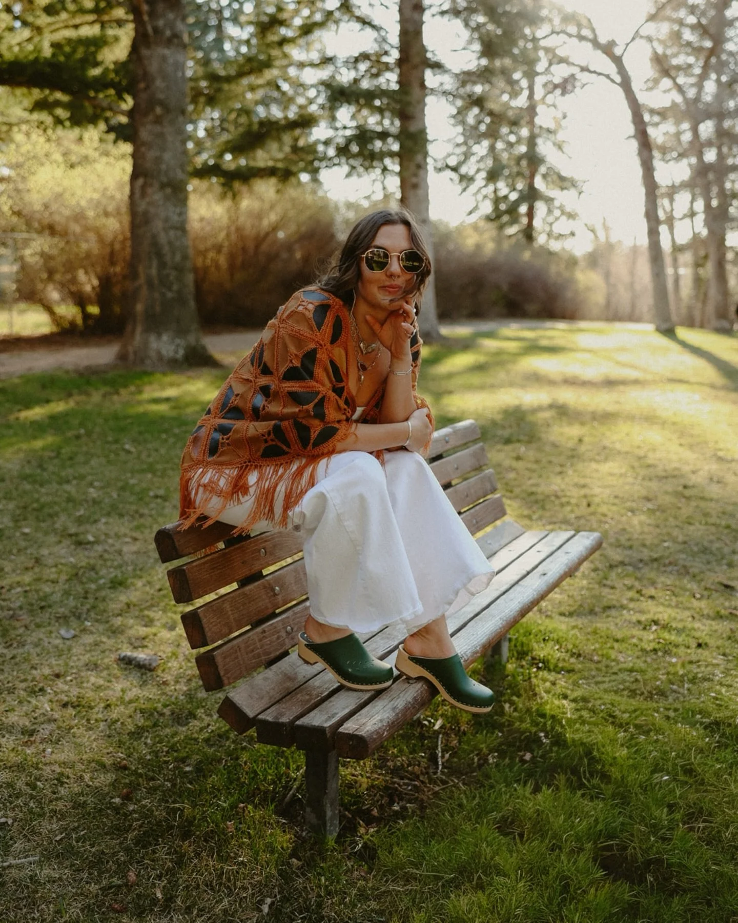 The loveliest shoes on the sweetest friend. For @sandgrensofficial &amp; @verkaclogs this spring. The very best!