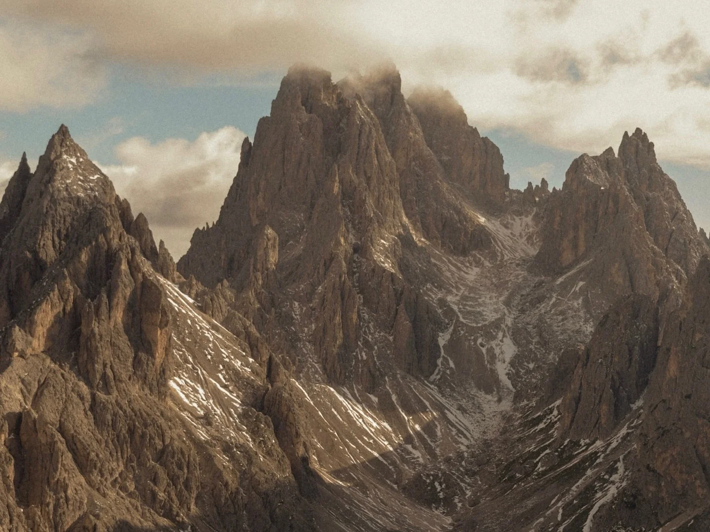 Northern Italy in early September, when we ran to the mountains after photographing a perfect elopement in Tuscany.