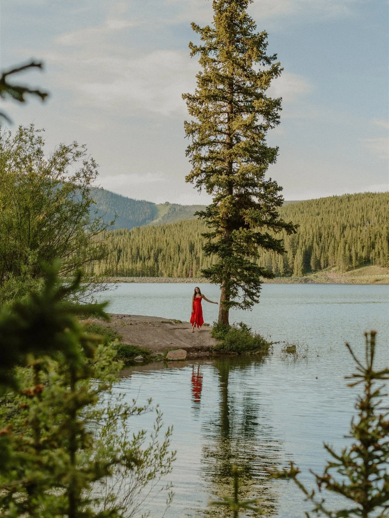 June in the mountains