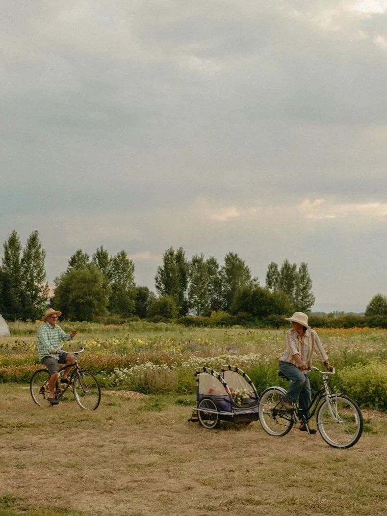 Flower Farm in Bozeman, Montana