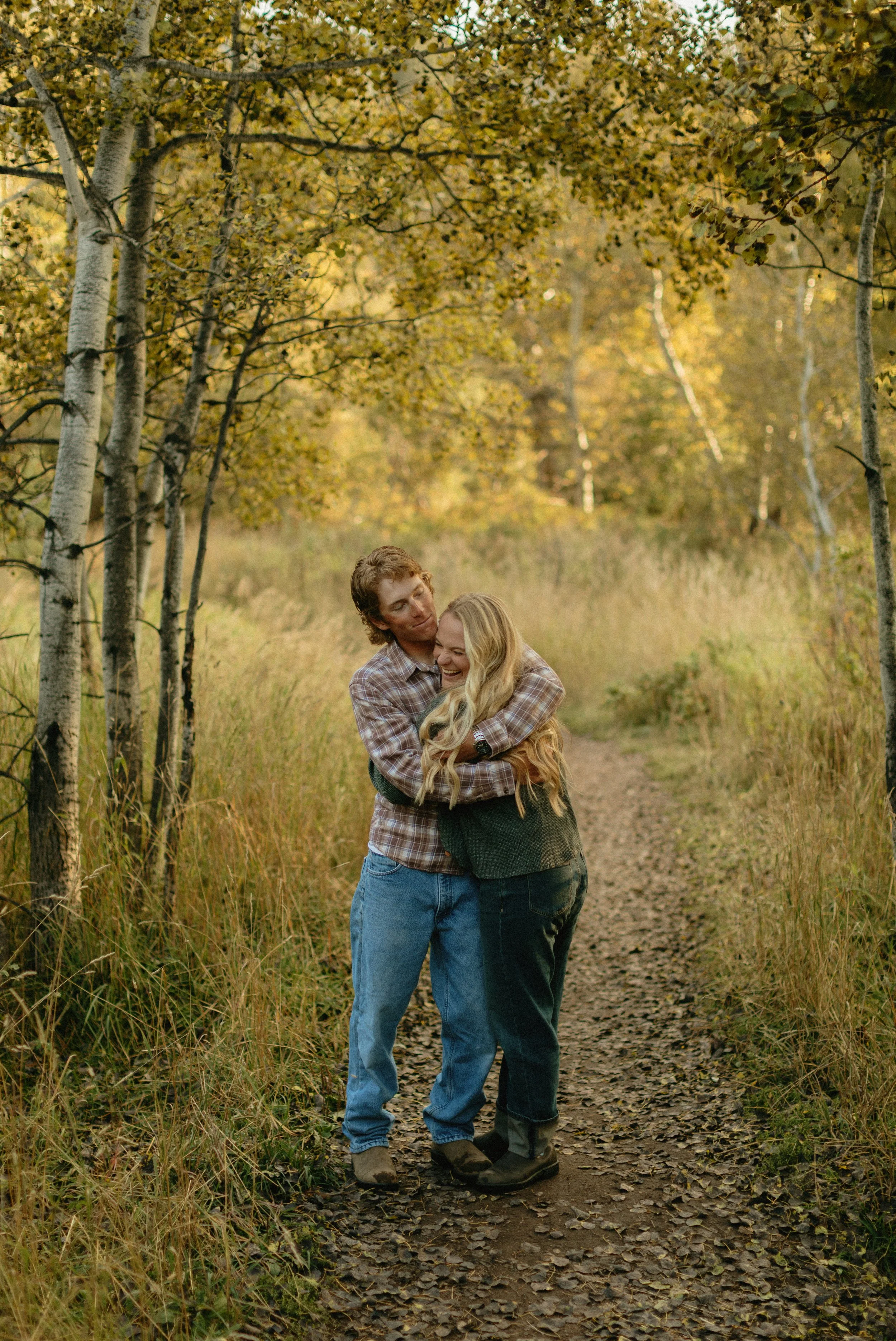 Autumn Engagements in Montana