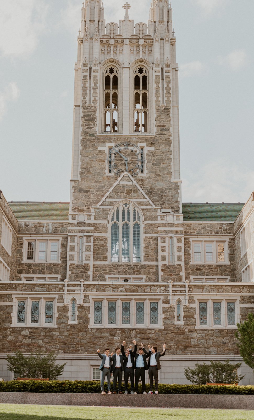 Boston College Graduation