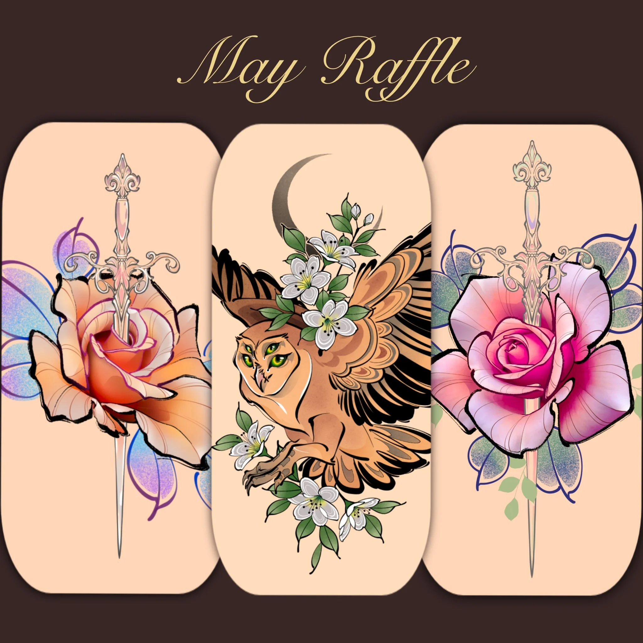 May - Tattoo Raffle