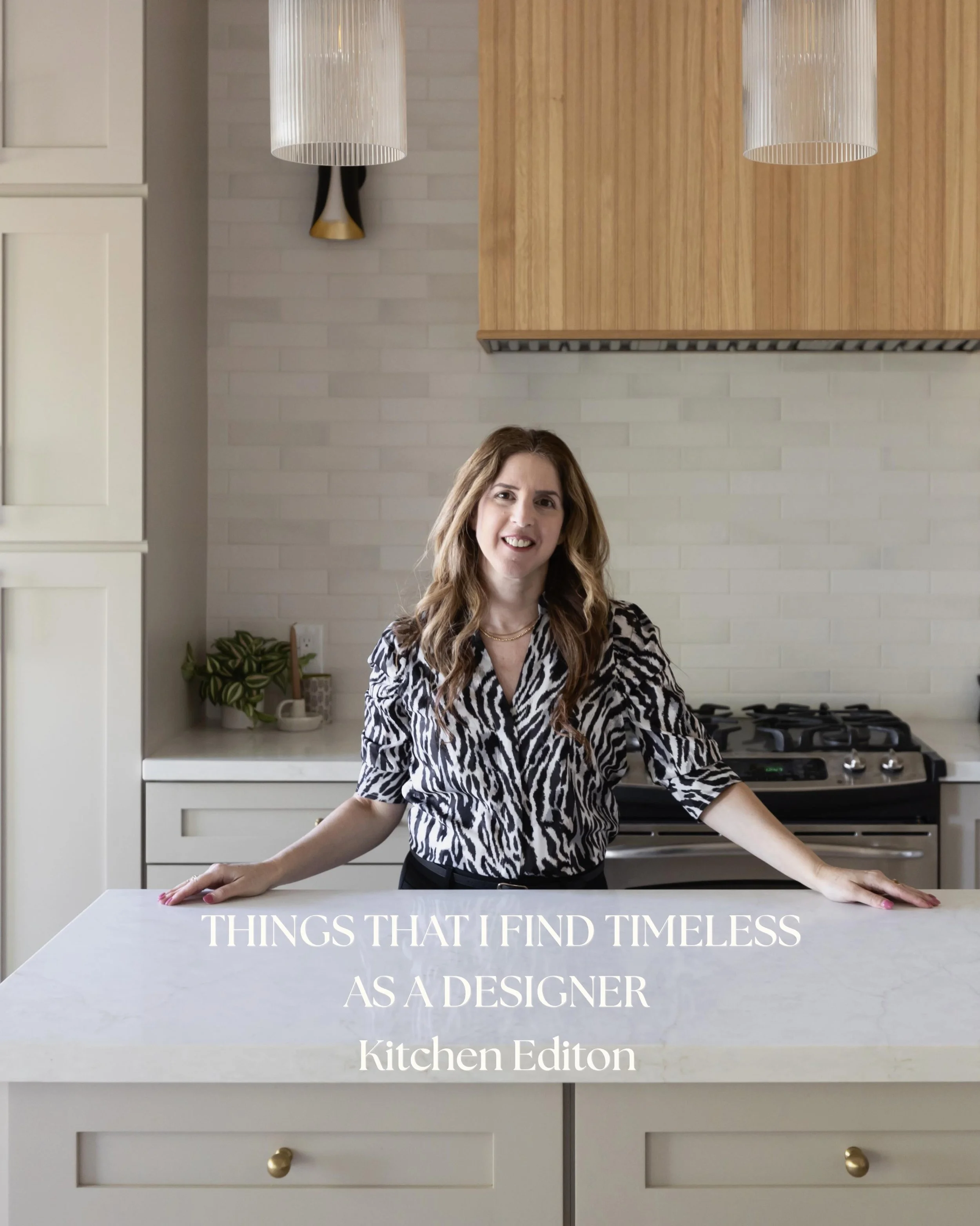 Kitchens are one of the most invested spaces in a home, and one of the easiest to get wrong when you are designing around trends instead of longevity.

After 7+ years of designing kitchens across the Phoenix Valley, here are a few things I keep comin