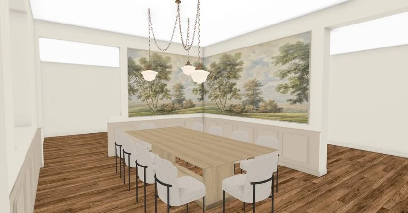 Introducing the soon to be #IndigoProject. ✨

We are so excited to share this one with you. The dining room is at the heart of this project, a space designed for connection, celebration, and the kind of gatherings that feel effortless and memorable.
