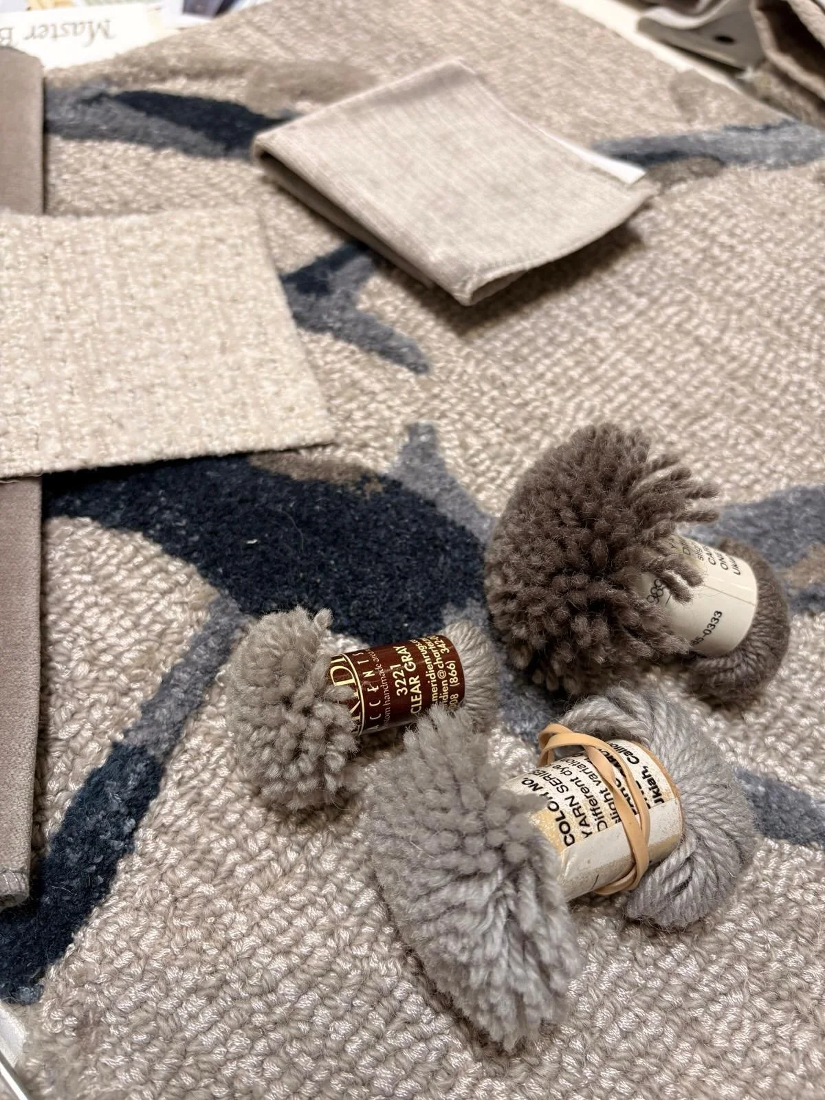 Some projects call for more than custom furniture. At Maya Design, we also design custom rugs, tailored to the space. Selecting the perfect texture, color, pattern, and size to complement every detail of the home!

Sometimes it&rsquo;s the pieces you