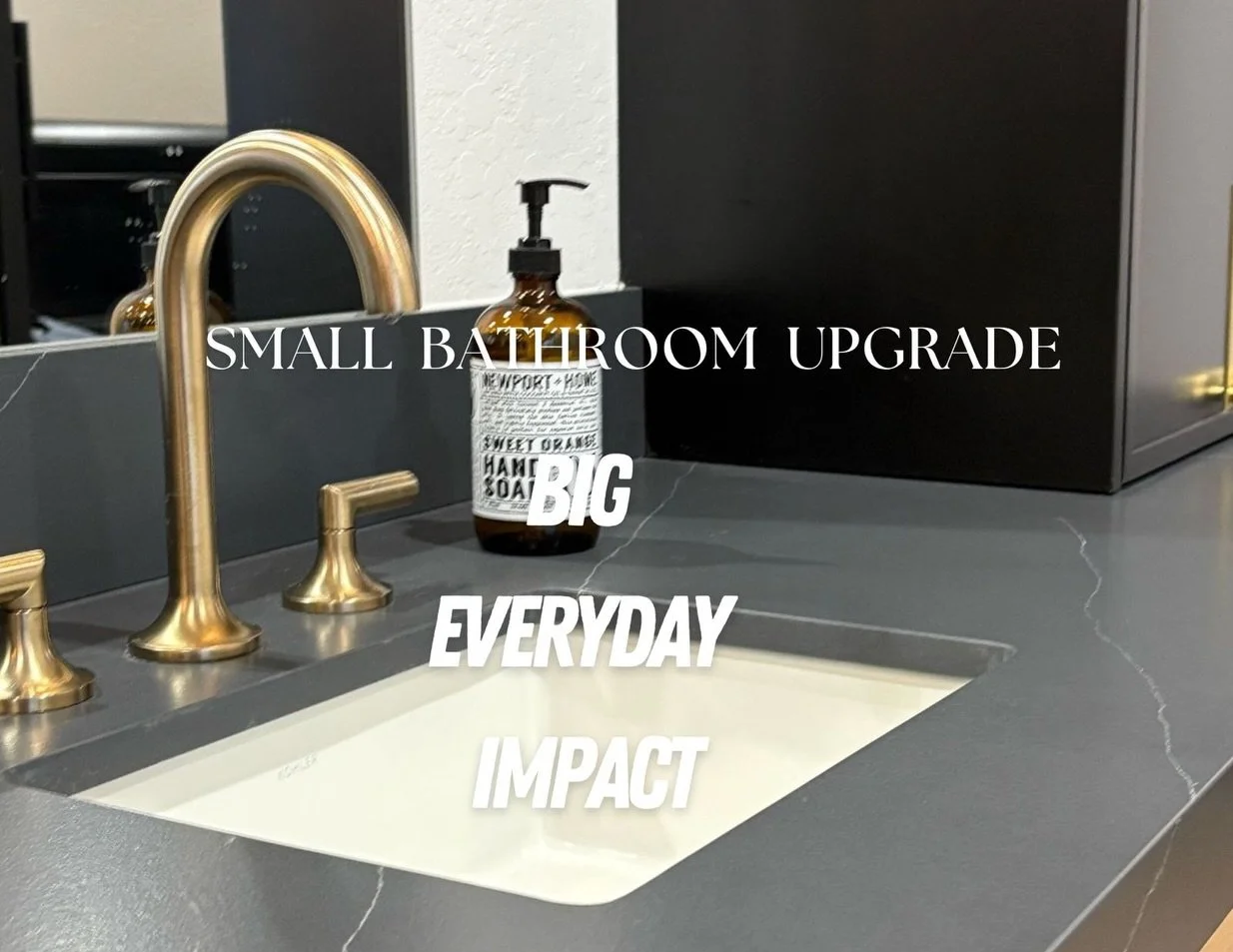 These are the details that don&rsquo;t always stand out in photos, but they&rsquo;re the ones you&rsquo;ll appreciate every single day.

When designing a bathroom, I&rsquo;m not just thinking about how it will look, I&rsquo;m thinking about how it wi