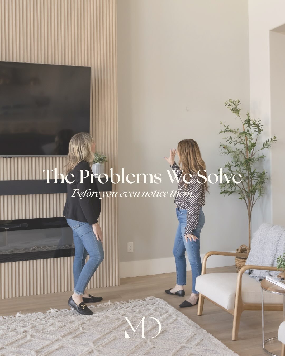 There&rsquo;s a lot that goes into a beautifully designed home that you never see &mdash; and that&rsquo;s exactly the point.

We stop decision fatigue before it starts, catch the costly mistakes before they become change orders, and think ten steps 