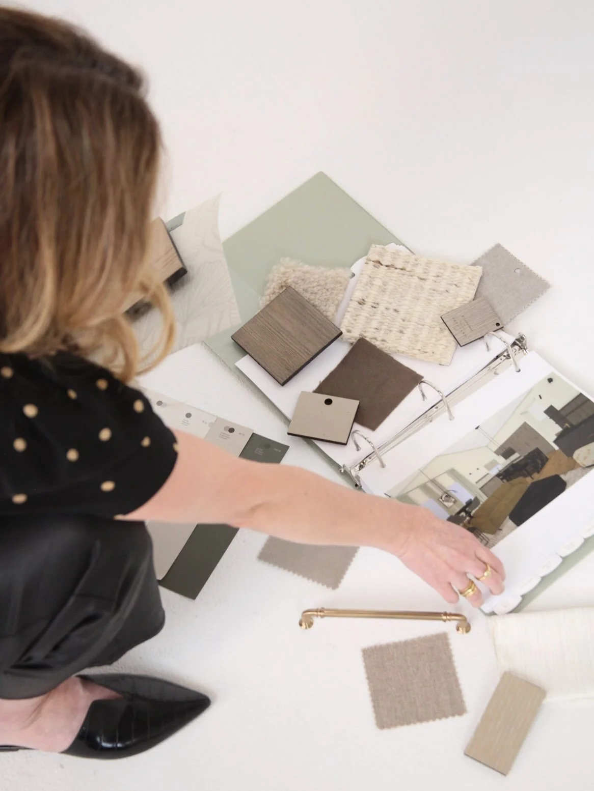 Most people see the finished home. They don&rsquo;t see this, the floor plans, the materials, the hours of intentional decision-making that happen long before install day.

Planning a remodel in the Phoenix Valley? Visit us at mayamdesign.com to star