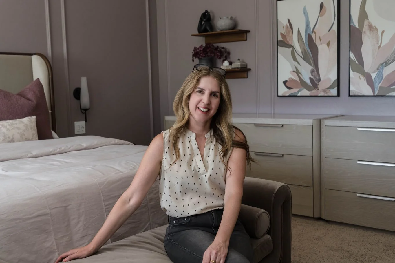 Before we close the chapter on Carmalita, there&rsquo;s one more detail worth showing. 🤍

Every project starts with a problem to solve, not just a room to decorate. 

That&rsquo;s what I love most about working with clients! Listening to how a famil