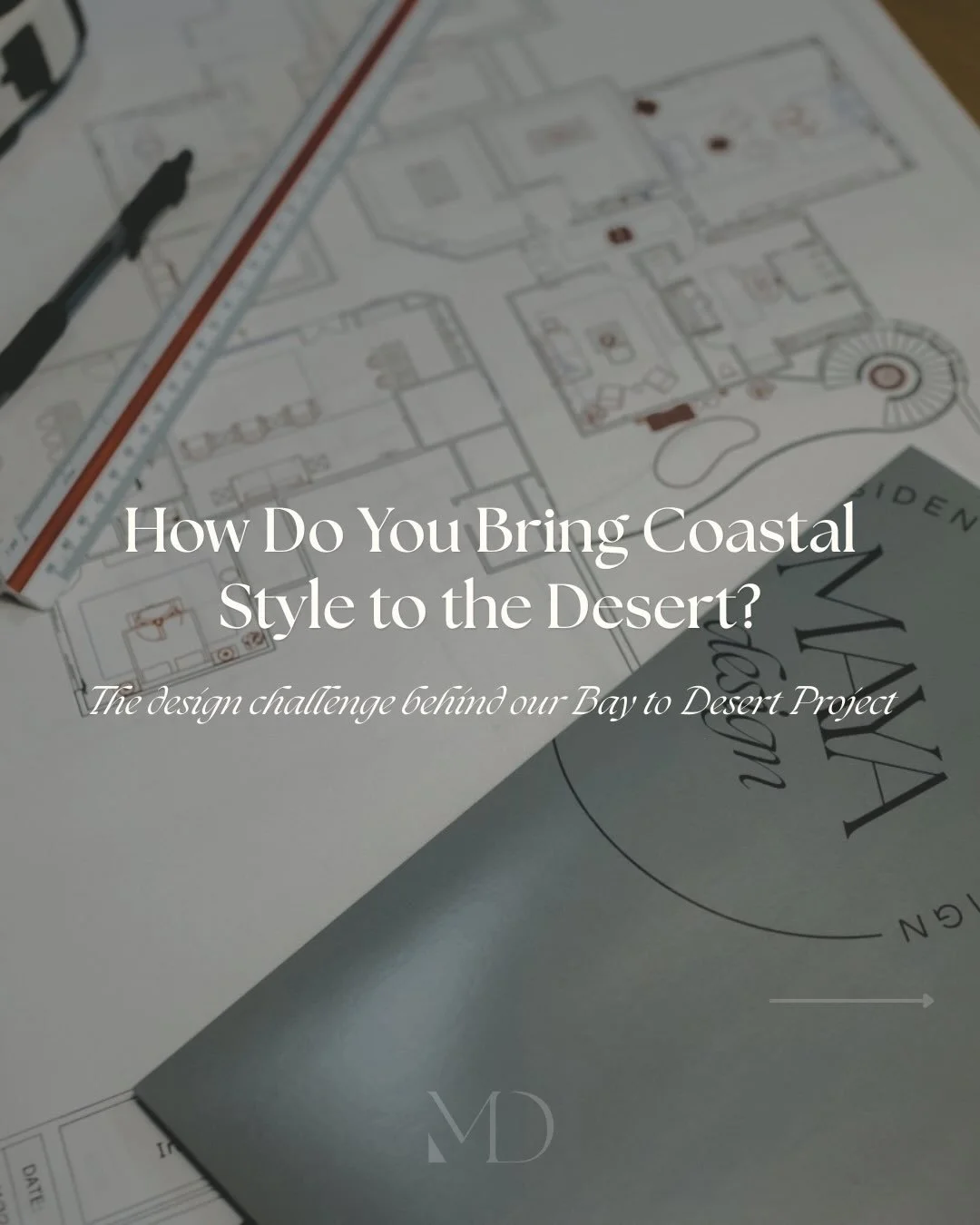 Moving from coastal California to Arizona didn&rsquo;t mean our clients had to leave the style they loved behind. It meant we needed to rethink how it showed up.

For our Bay to Desert Project, we translated the light, relaxed feeling of coastal desi