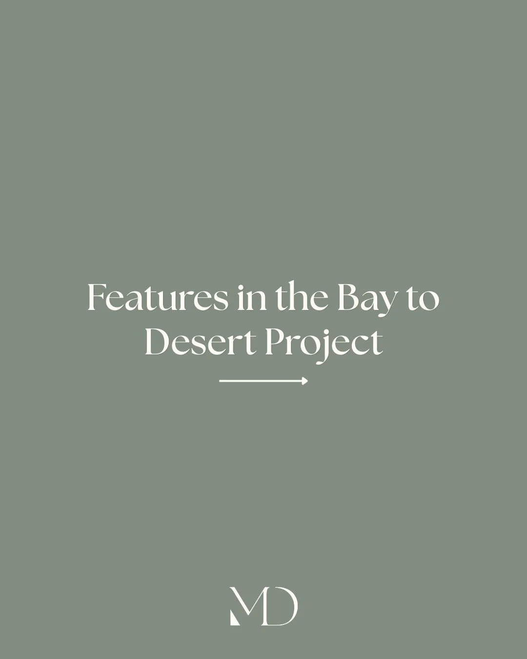 They didn&rsquo;t want to leave the Bay Area behind - they wanted to bring the best of it into the desert.That&rsquo;s the real story behind Bay to Desert. Relocating from California, starting fresh in Arizona, the client was asking for the one thing