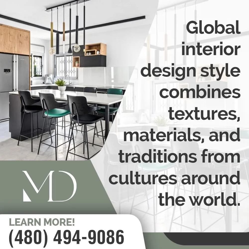 How Global Style Interior Design Creates a Home That Elevates Your Mood ...