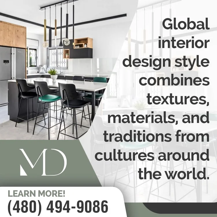 How Global Style Interior Design Creates a Home That Elevates Your Mood ...