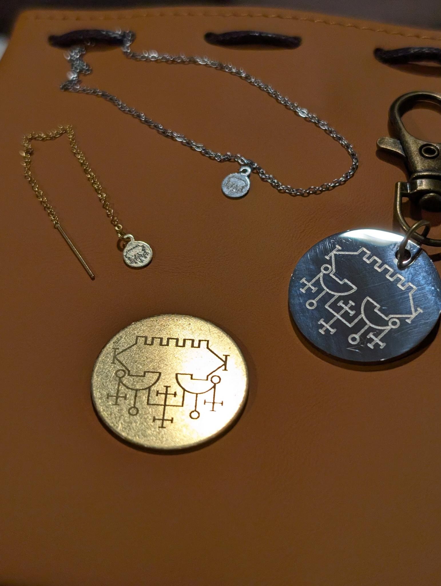 Keychains and Jewelry