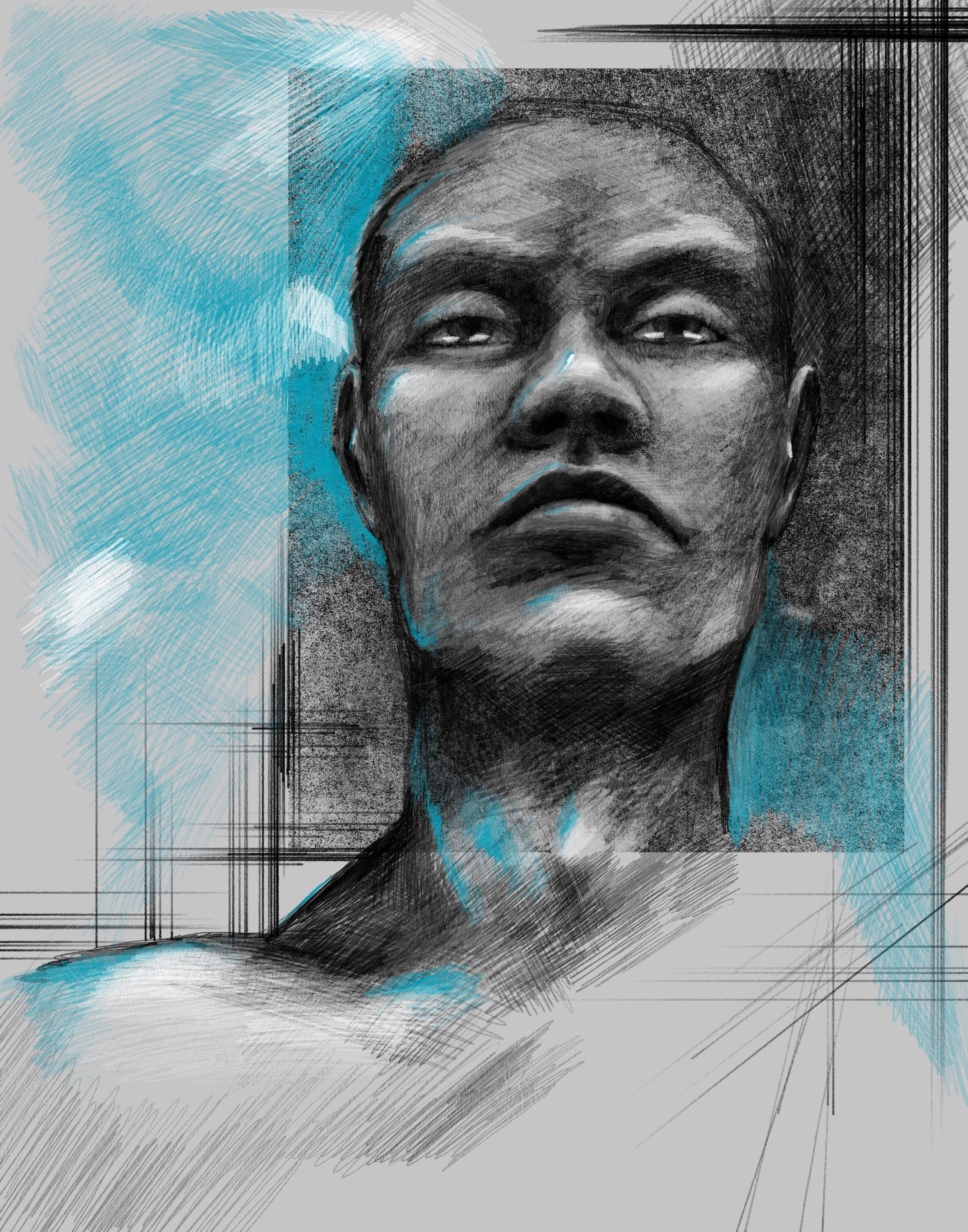 Portrait study - Pride