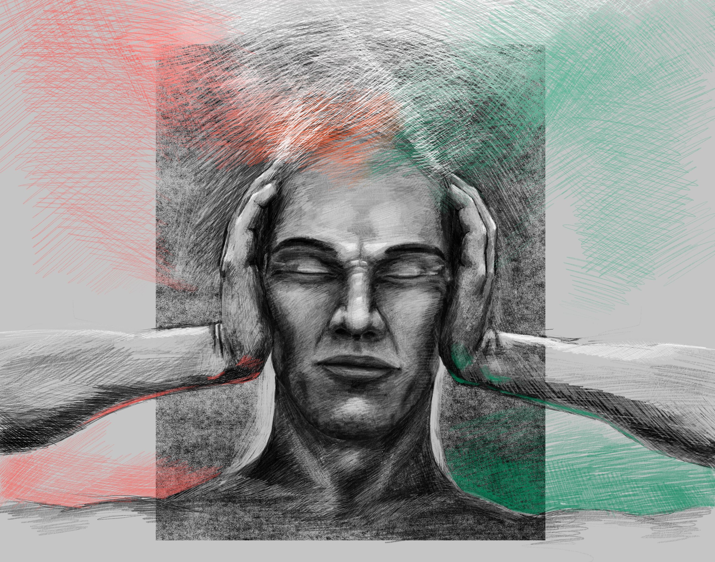 Portrait Study - Duality