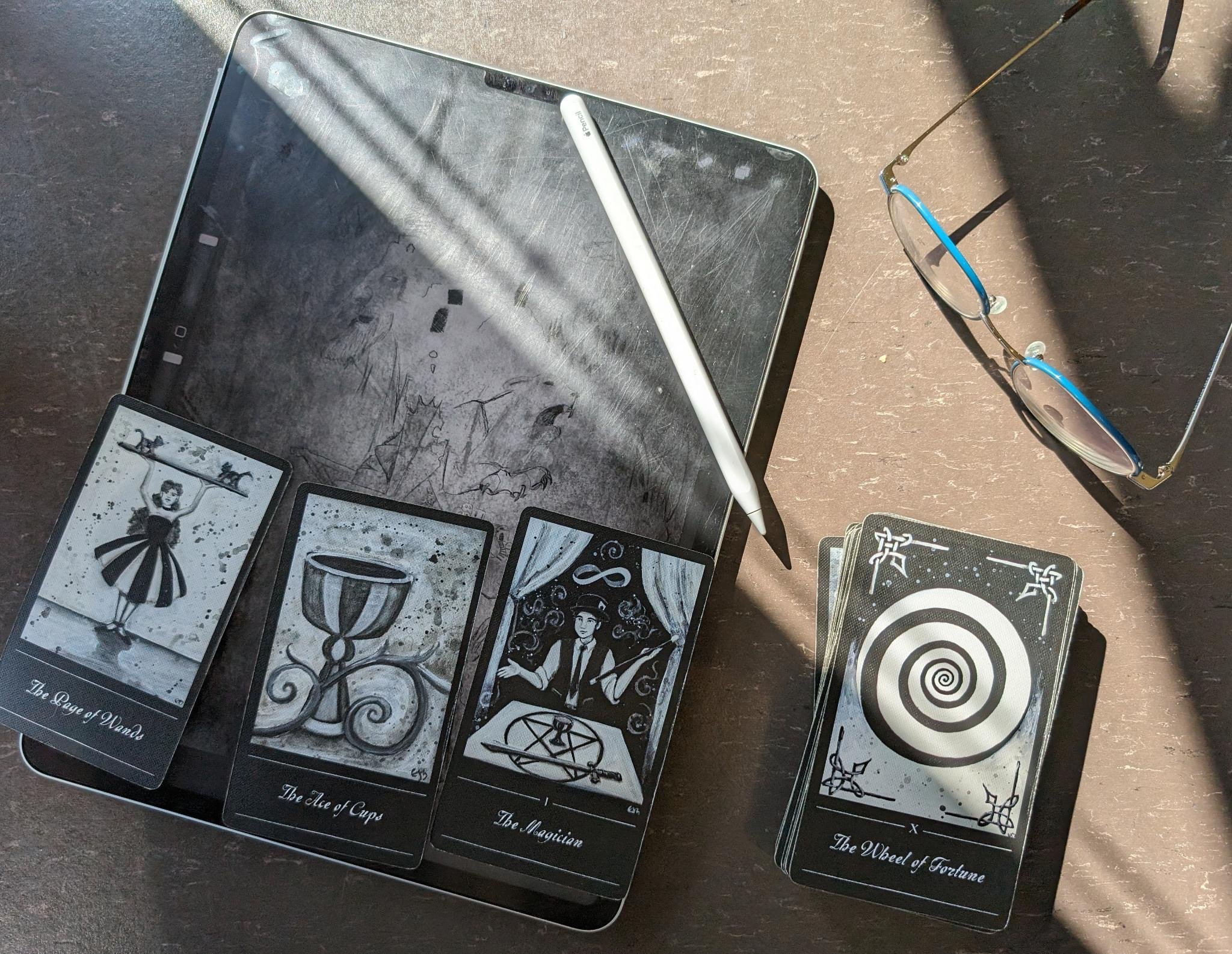 Tarot + Intuitive Art