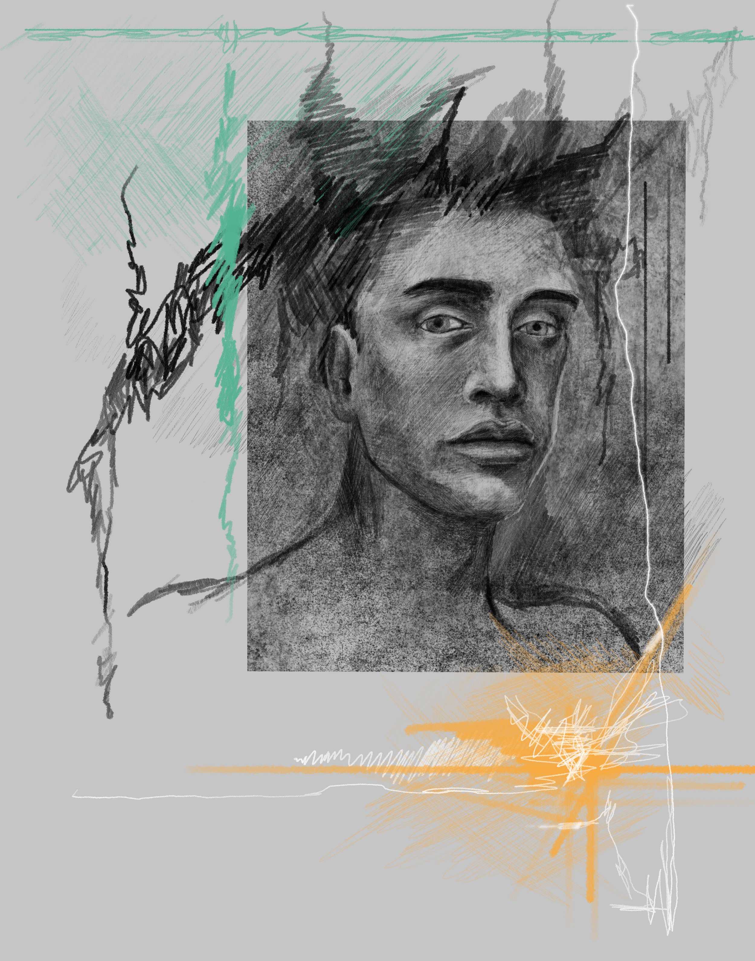 Portrait study - The journey is worth the destination