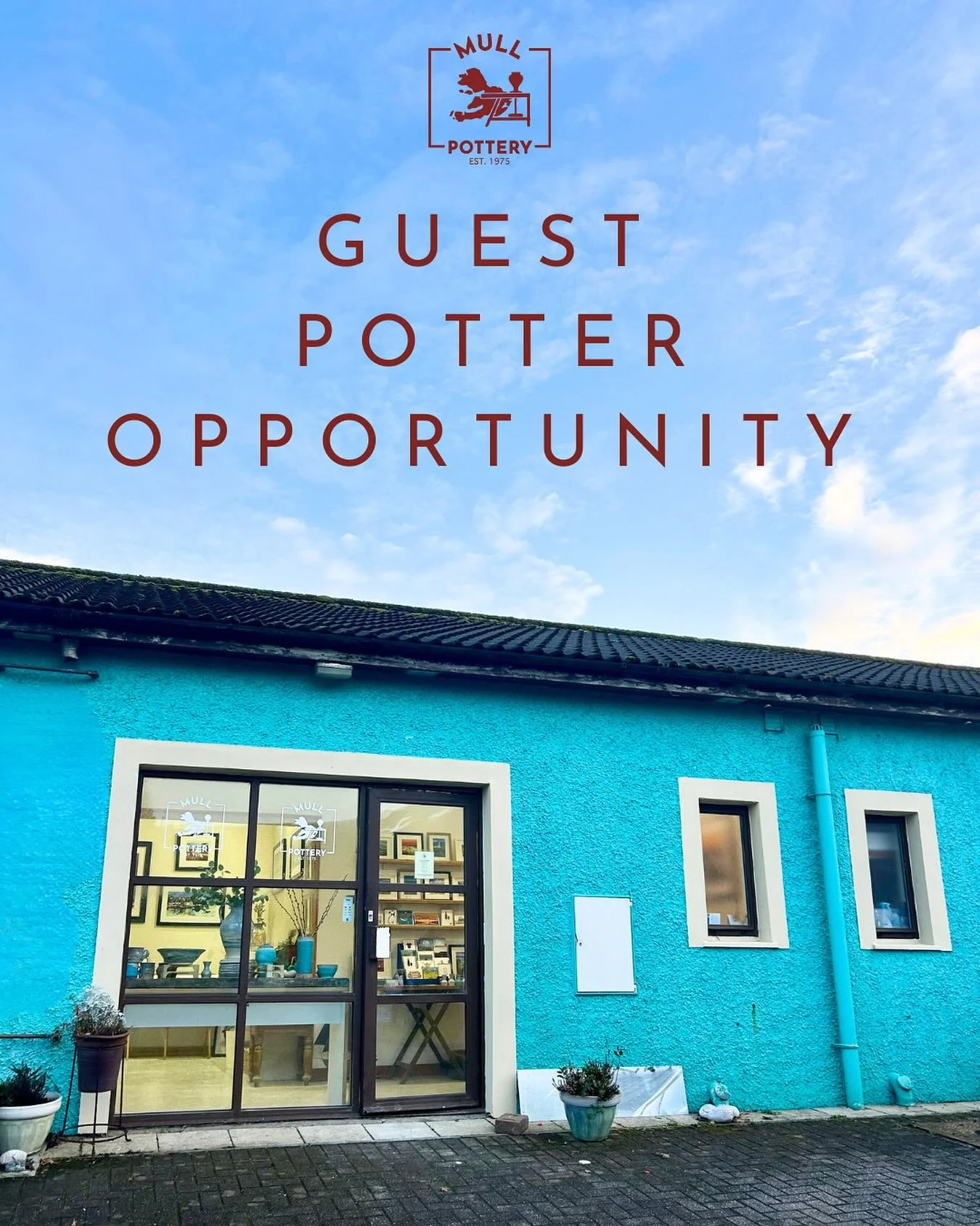 Guest Potter Opportunity 👋

If you&rsquo;re a highly experienced production Potter looking for a flexible short term opportunity, we may have just the thing for you. 

We&rsquo;re on the lookout for potters to join us in the studio alongside our exi