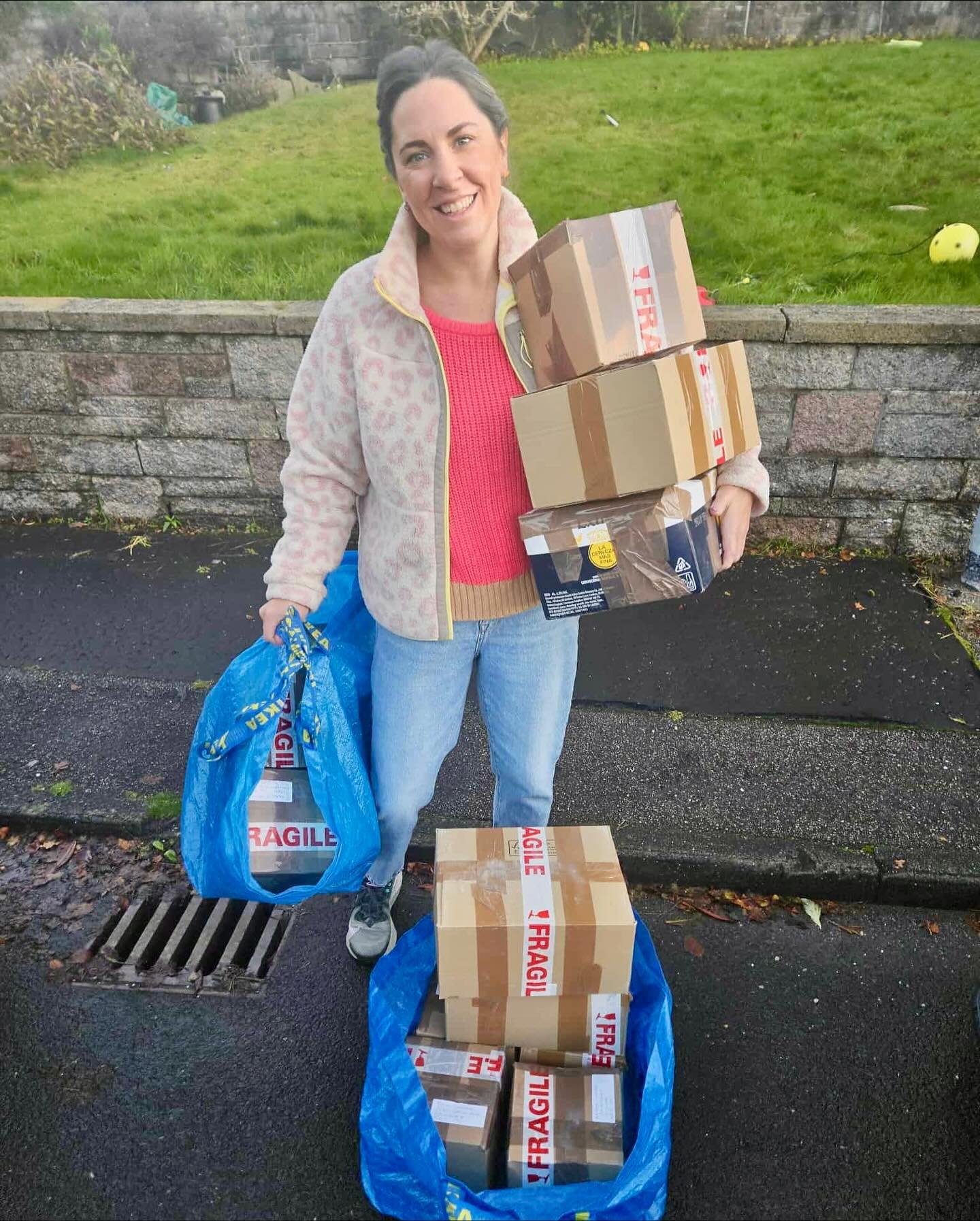 A huge batch of orders packed and shipped off to their new homes this week! 

We&rsquo;ve had a great response to our online shop - if you&rsquo;d like to order in time for Christmas please purchase before 15th December 🎄