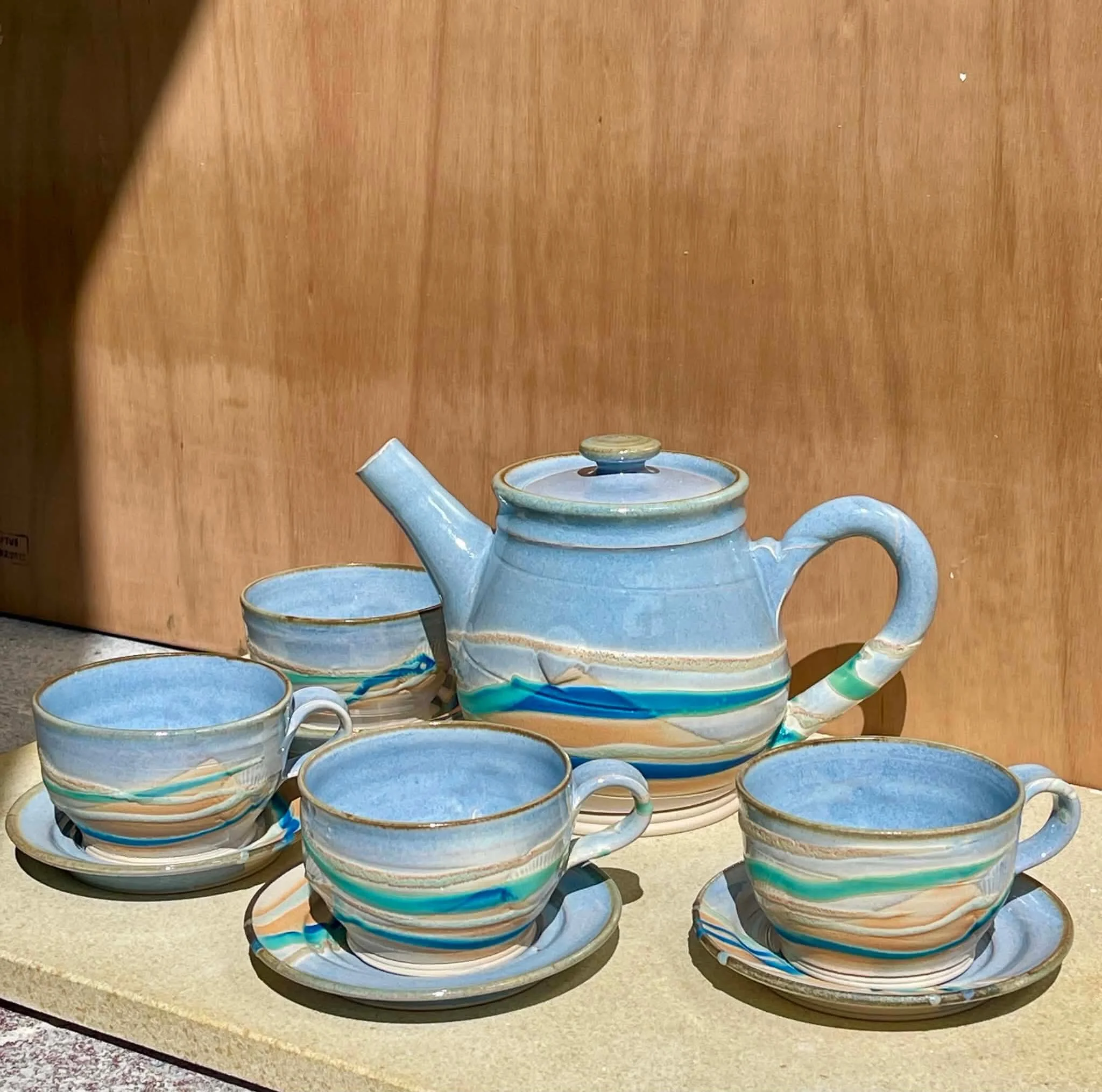 We have just added a small selection of tea sets and individual tea pots to our website, with a range of small and larger sets. 🫖 

Hopefully we will add a few more over the next few weeks. 

Please feel free to get in touch for more photos or video