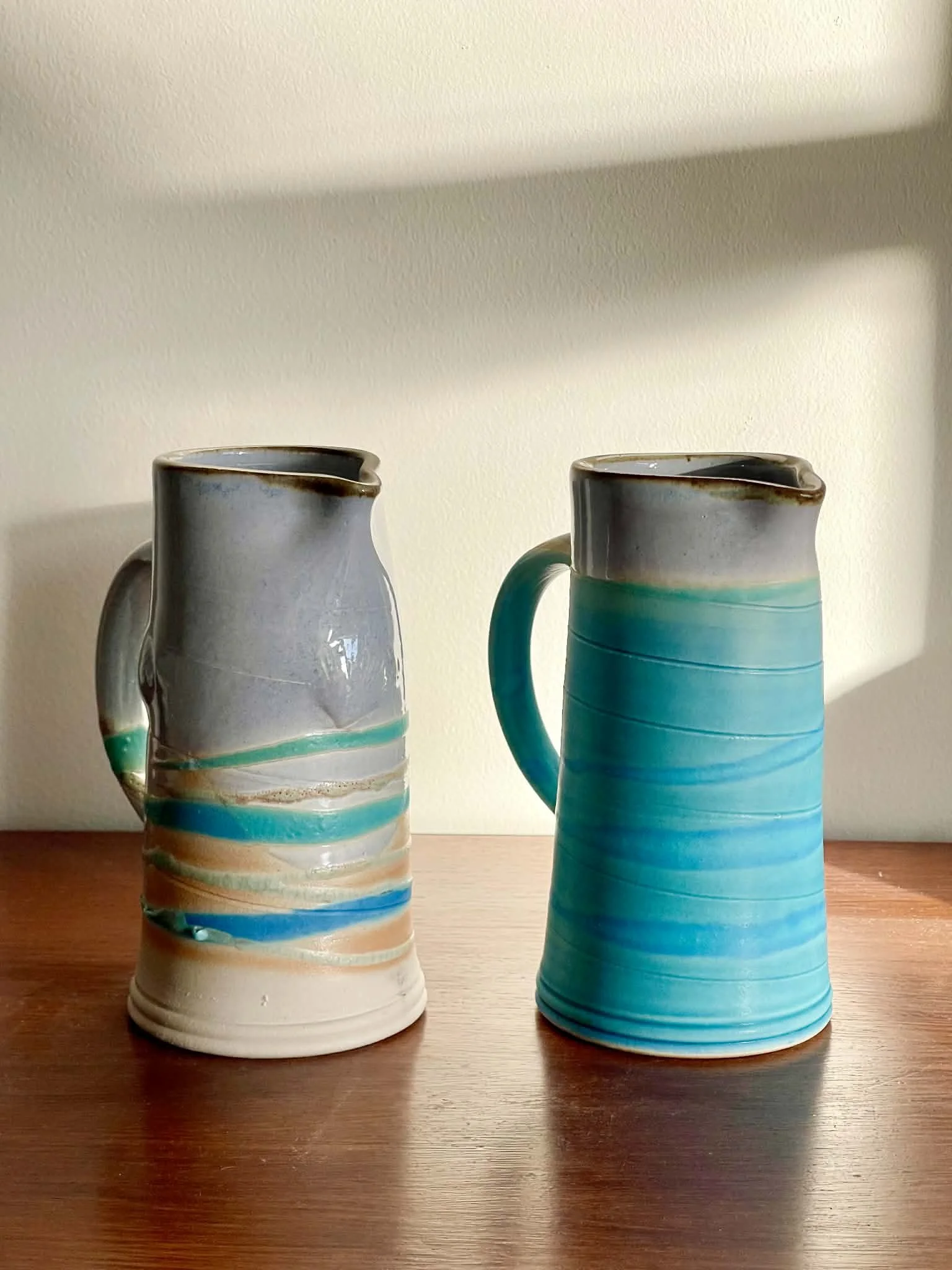 Mull Pottery Tall Jug