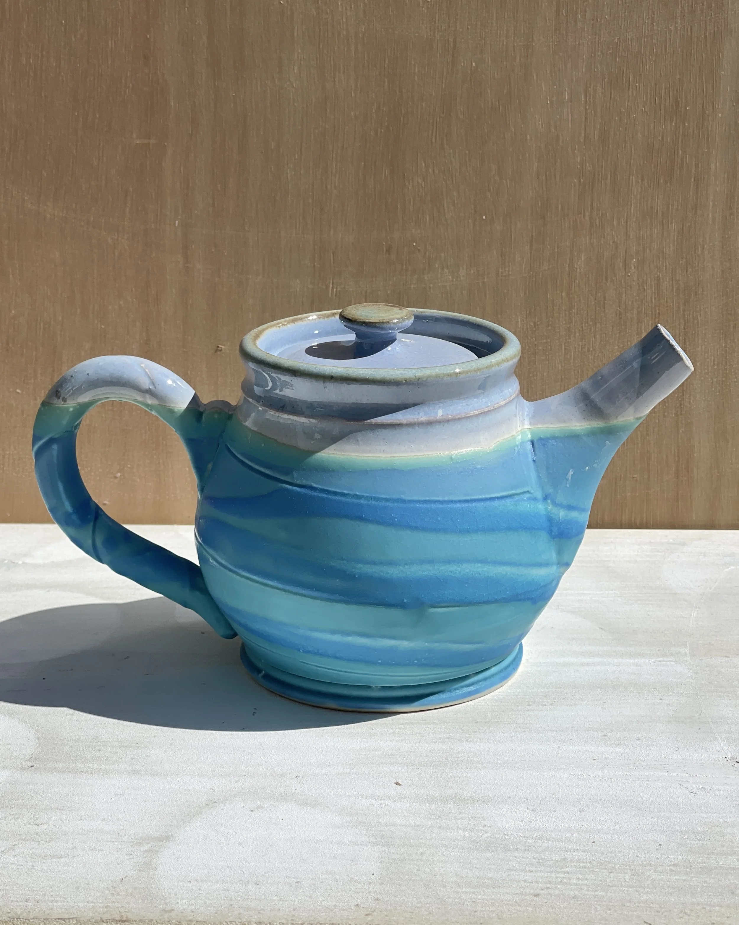 Mull Pottery Four Cup Teapot | Iona #1