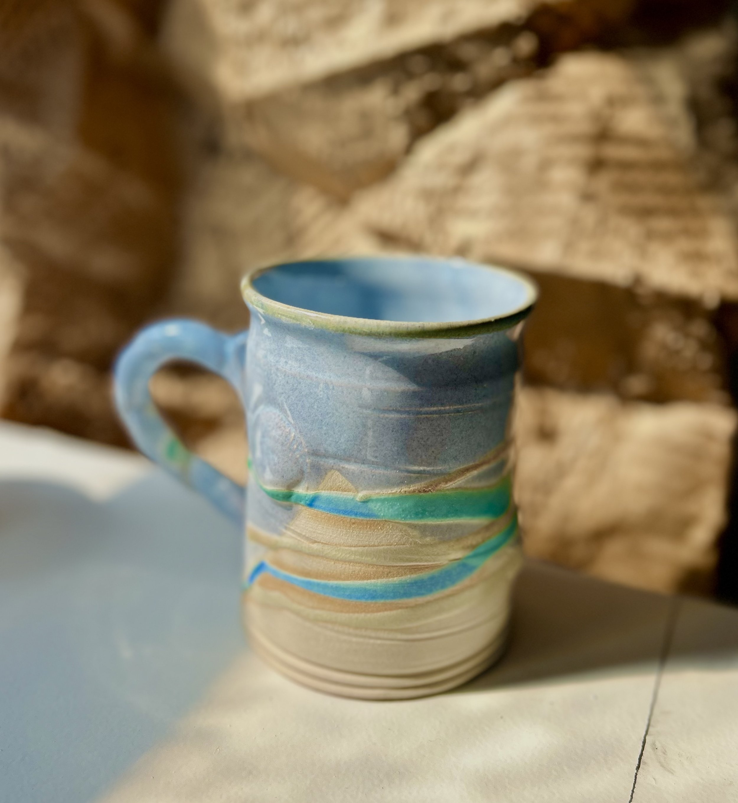 Seashore Tall Mug
