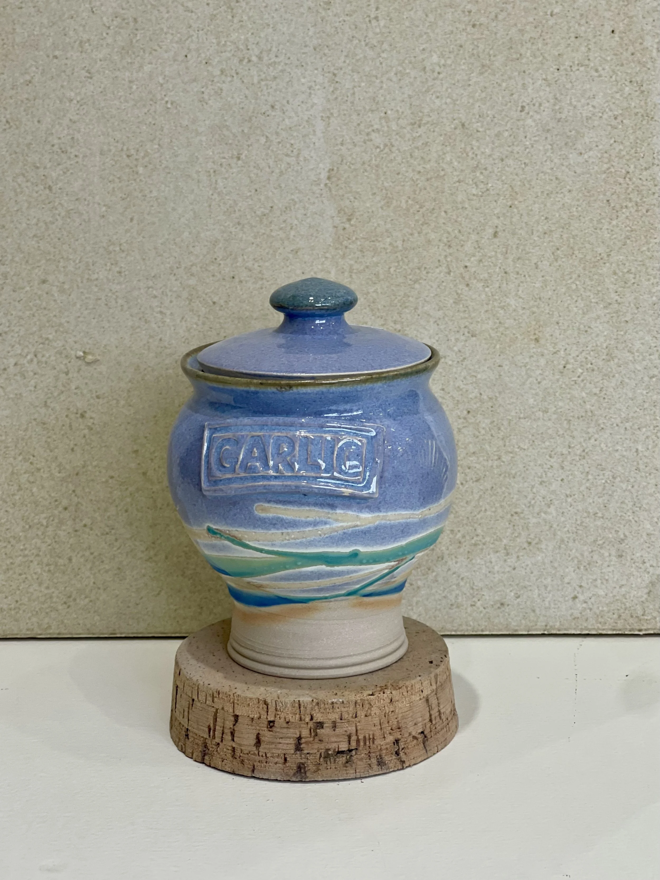 Mull Pottery Garlic Pot