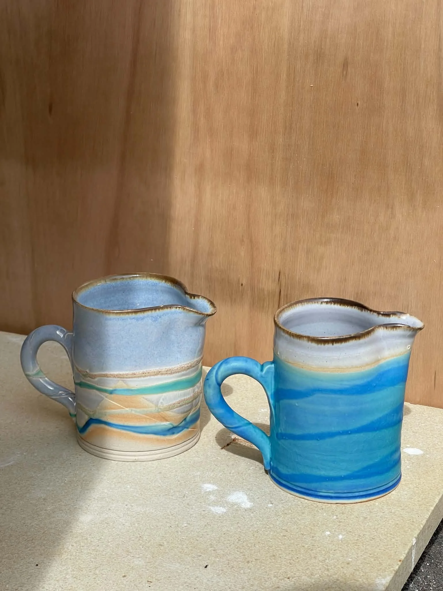 Mull Pottery Milk Jug
