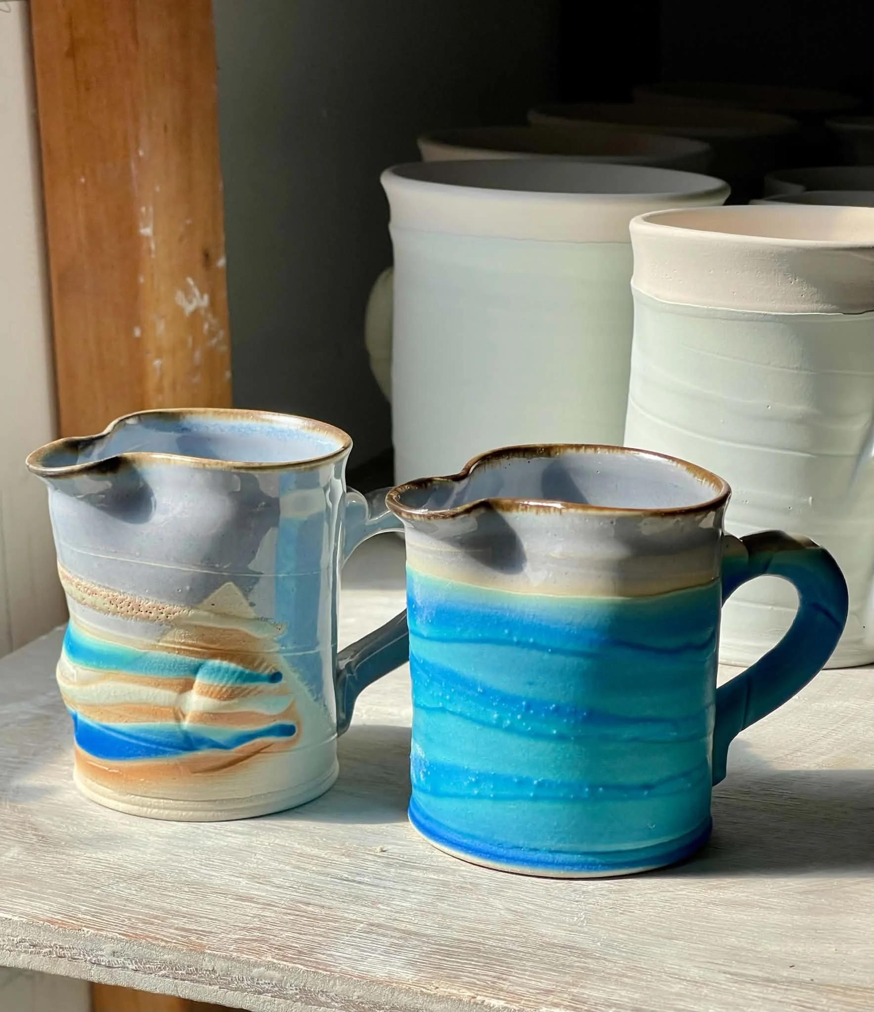 Mull Pottery Cream Jug