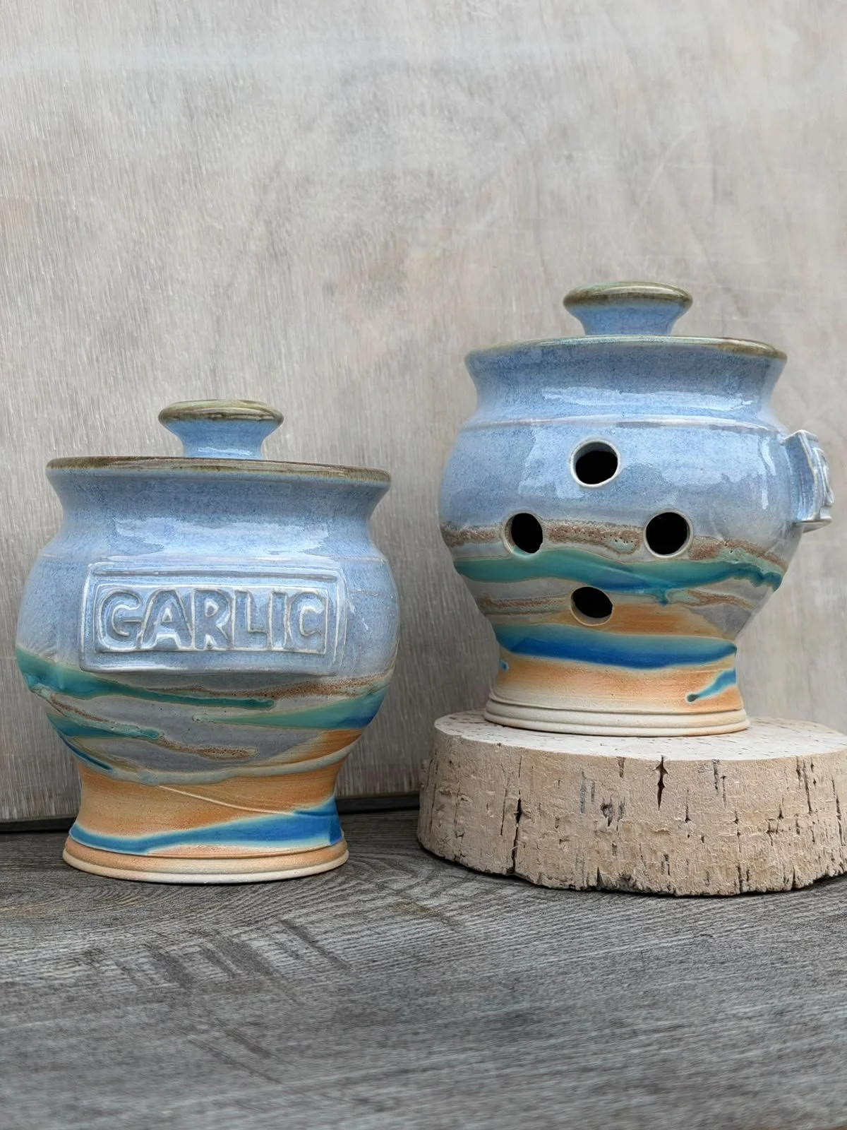 Mull Pottery Garlic Pot