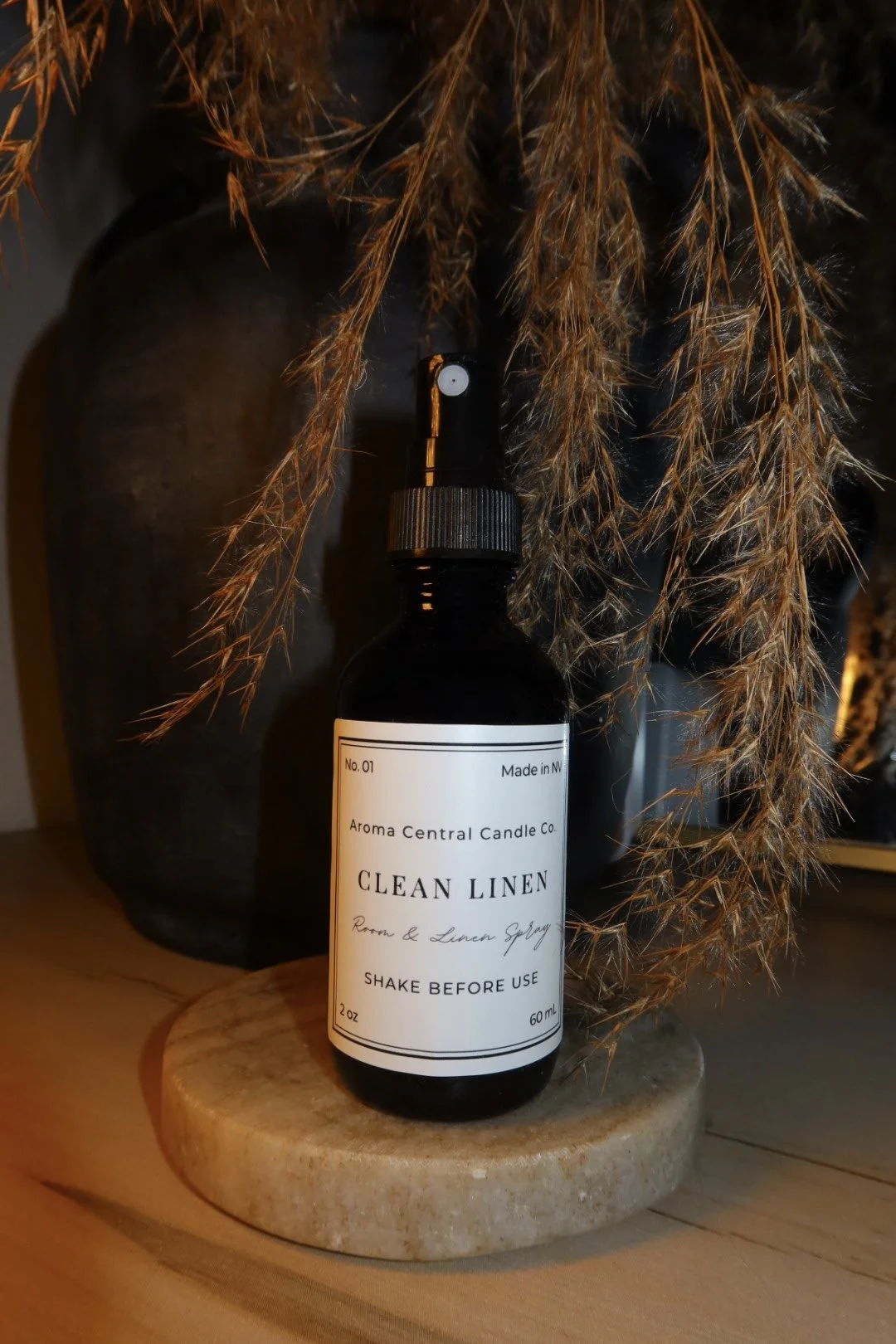 Clean Linen Room & Linen Spray