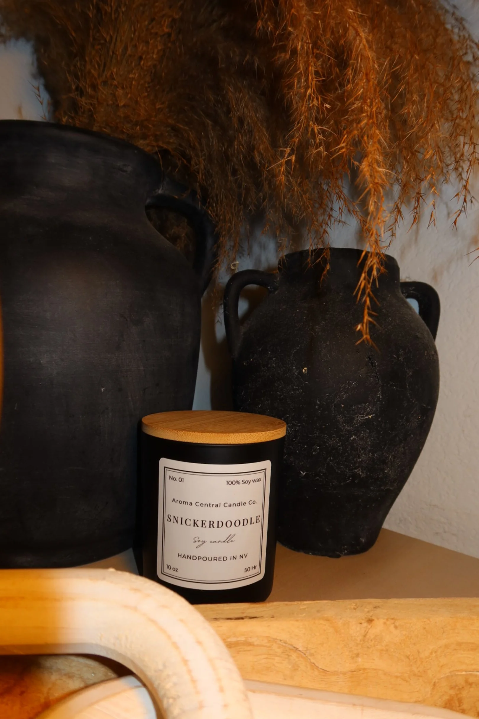 Snickerdoodle Soy Candle