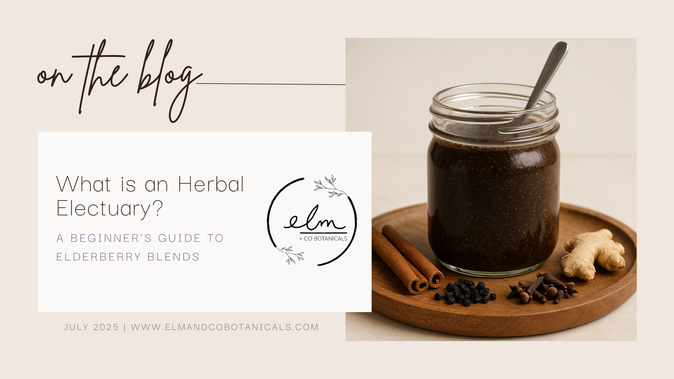 What is an Herbal Electuary?