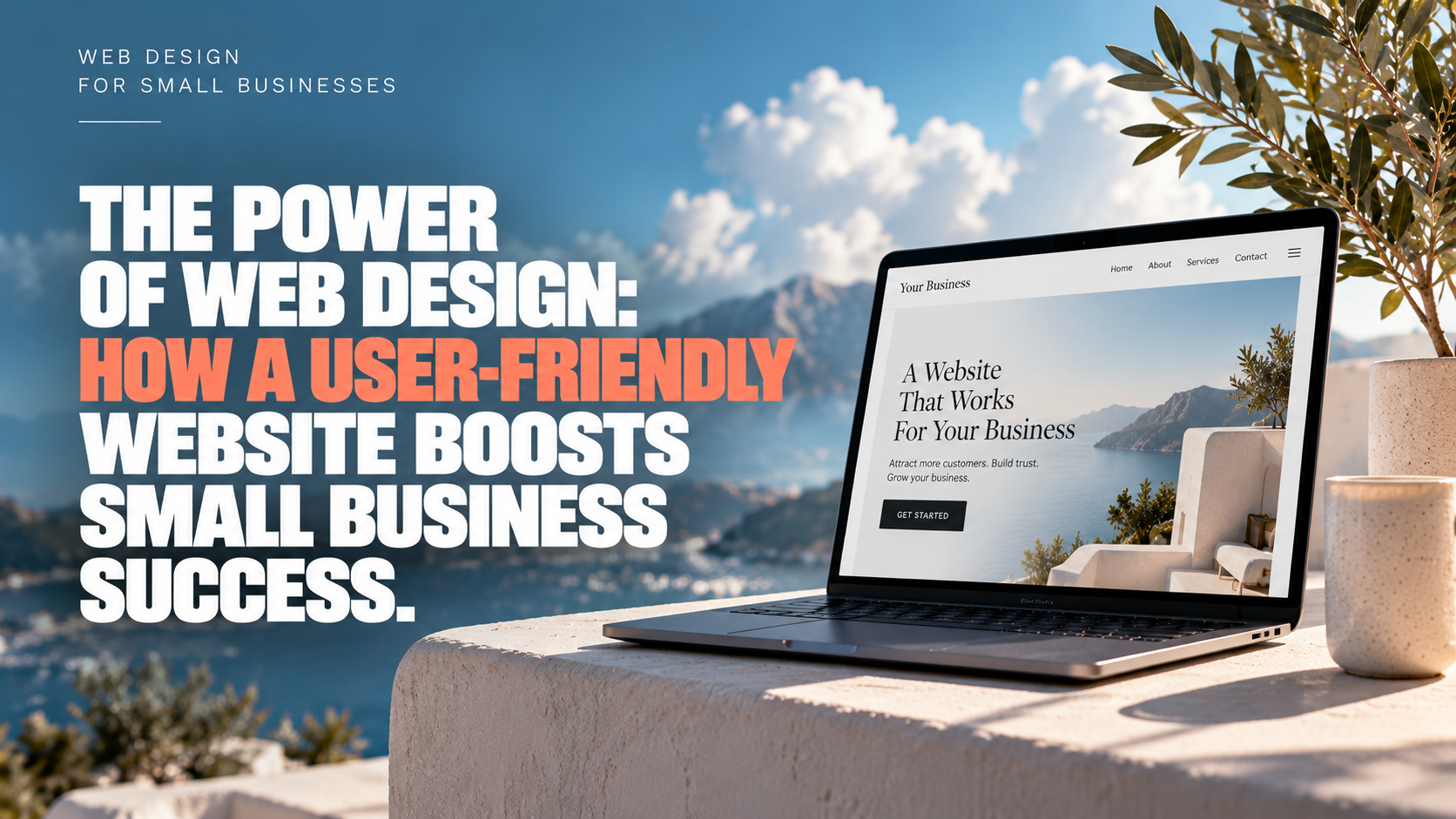 The Power of Web Design: How a User-Friendly Website Boosts Small Business Success
