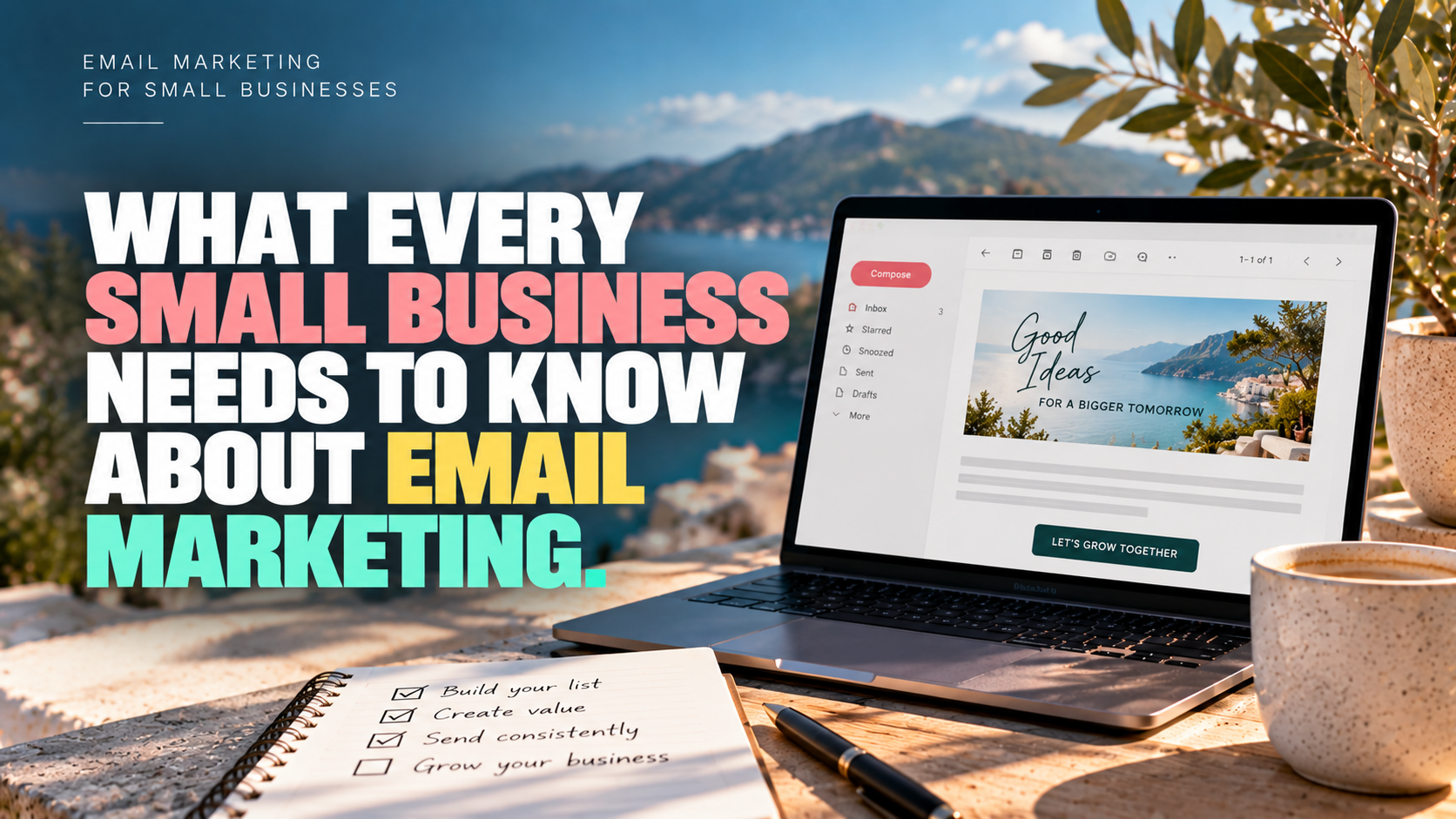 What Every Small Business Needs to Know About Email Marketing