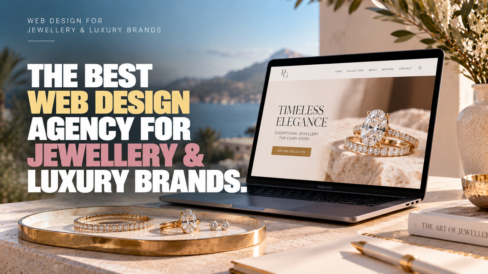 The Best Web Design Agency for Jewellery &amp; Luxury Brands