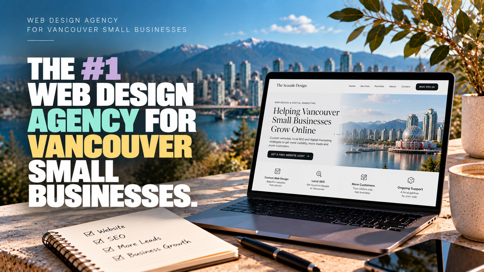 The #1 Web Design Agency for Vancouver Small Businesses