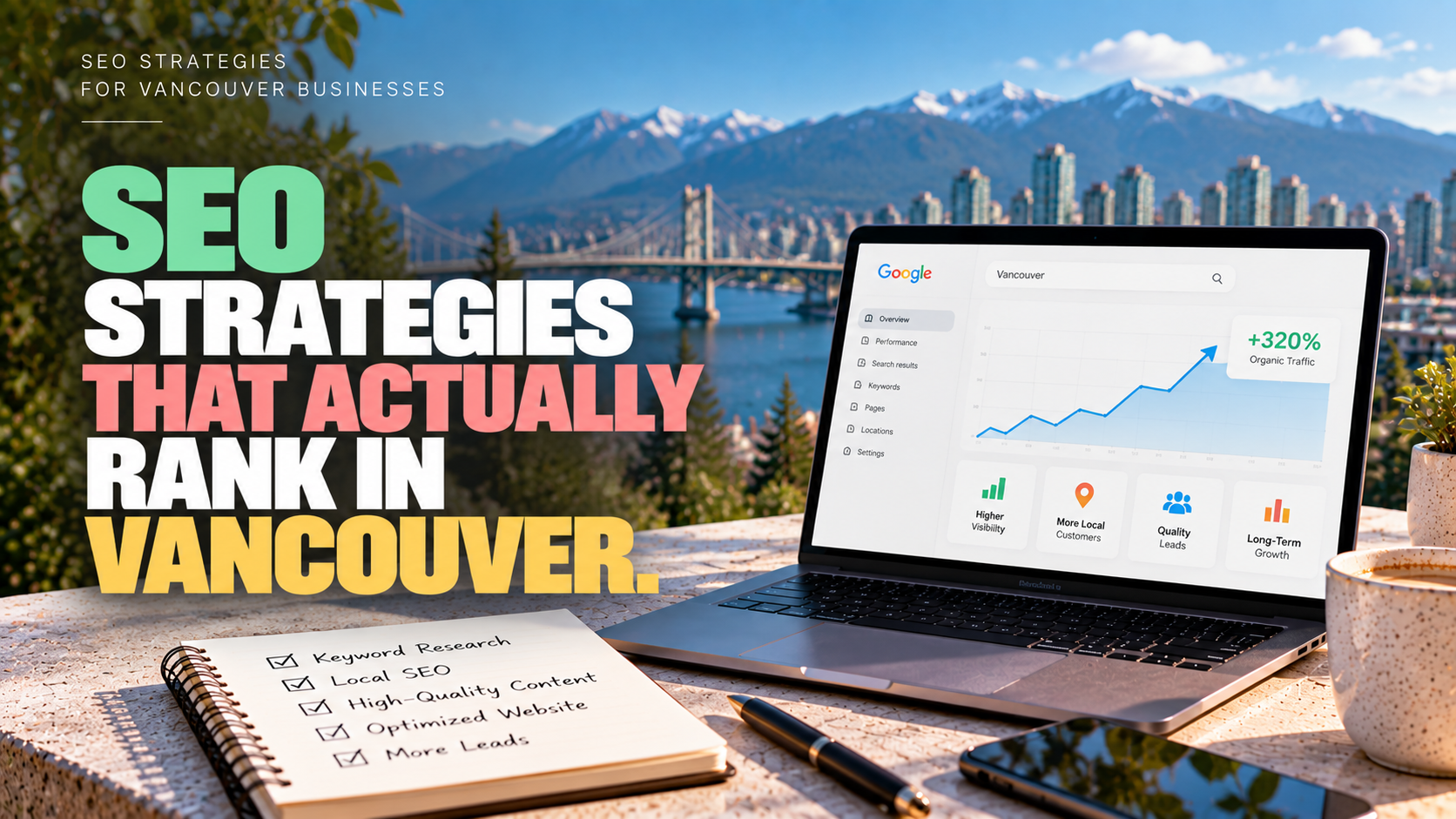 SEO Strategies That Actually Rank in Vancouver