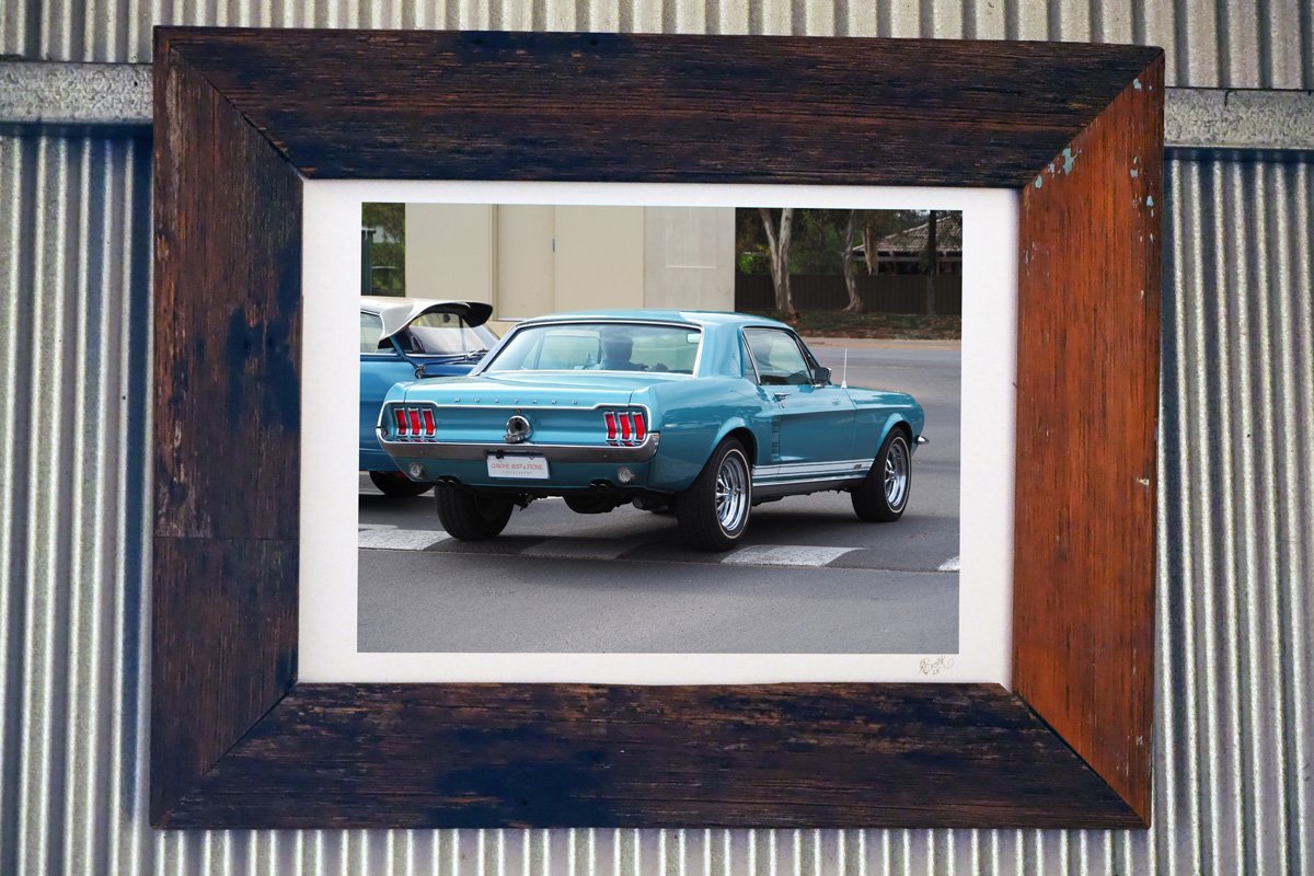 67-Mustang-Dark-Stained-Oak-Frame.jpg