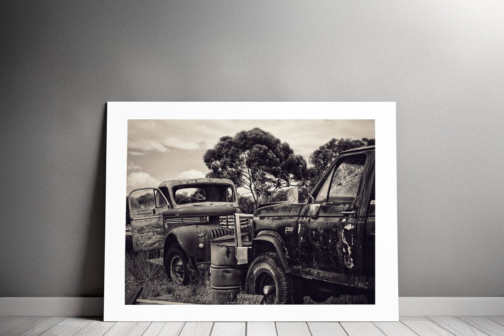 Head-On-1948-Military-Chev-&-F100-Sepia-Metal-Backing.jpg