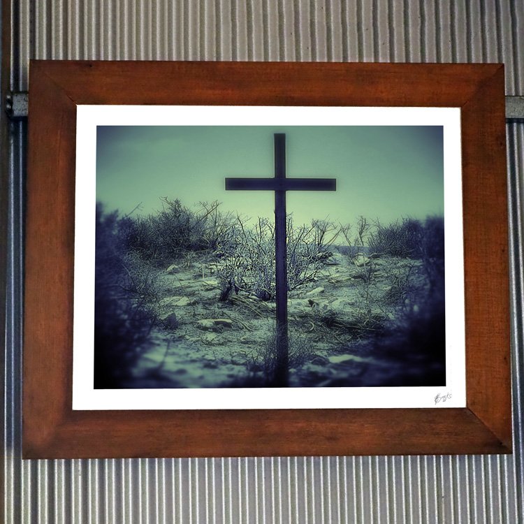 Outback-Cross-Dark-Stained-Oak-Frame.jpg