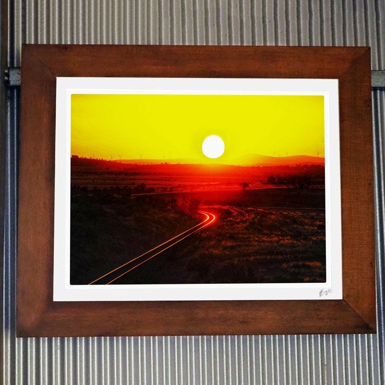 sunset-on-the-line-oak-frame.jpg